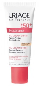 ROSÉLIANE CC színezett krém érzékeny bőrre fényvédővel SPF50