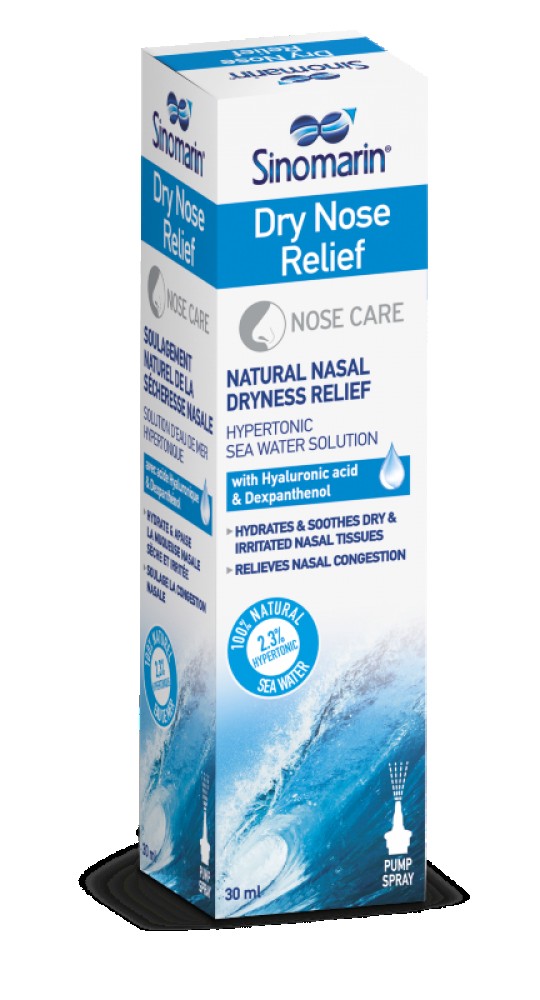 SINOMARIN DRY NOSE 30 ML ORRSPRAY ORRSZÁRAZSÁG ELLEN