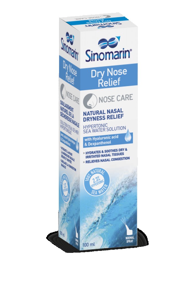 SINOMARIN DRY NOSE 100 ML ORRSPRAY ORRSZÁRAZSÁG ELLEN