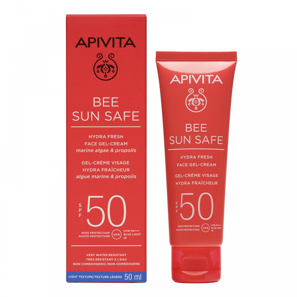 BEE SUN SAFE HYDRA FRESH ARCKRÉM SPF50