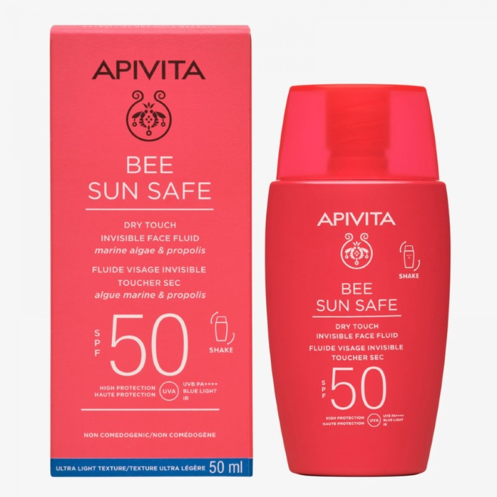 BEE SUN SAFE ULTRA-KÖNNYŰ FLUIDE SPF50