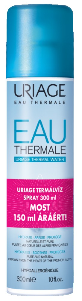 TERMÁLVÍZ spray 300ml. AKCIÓS. A 150ml-es áráért.