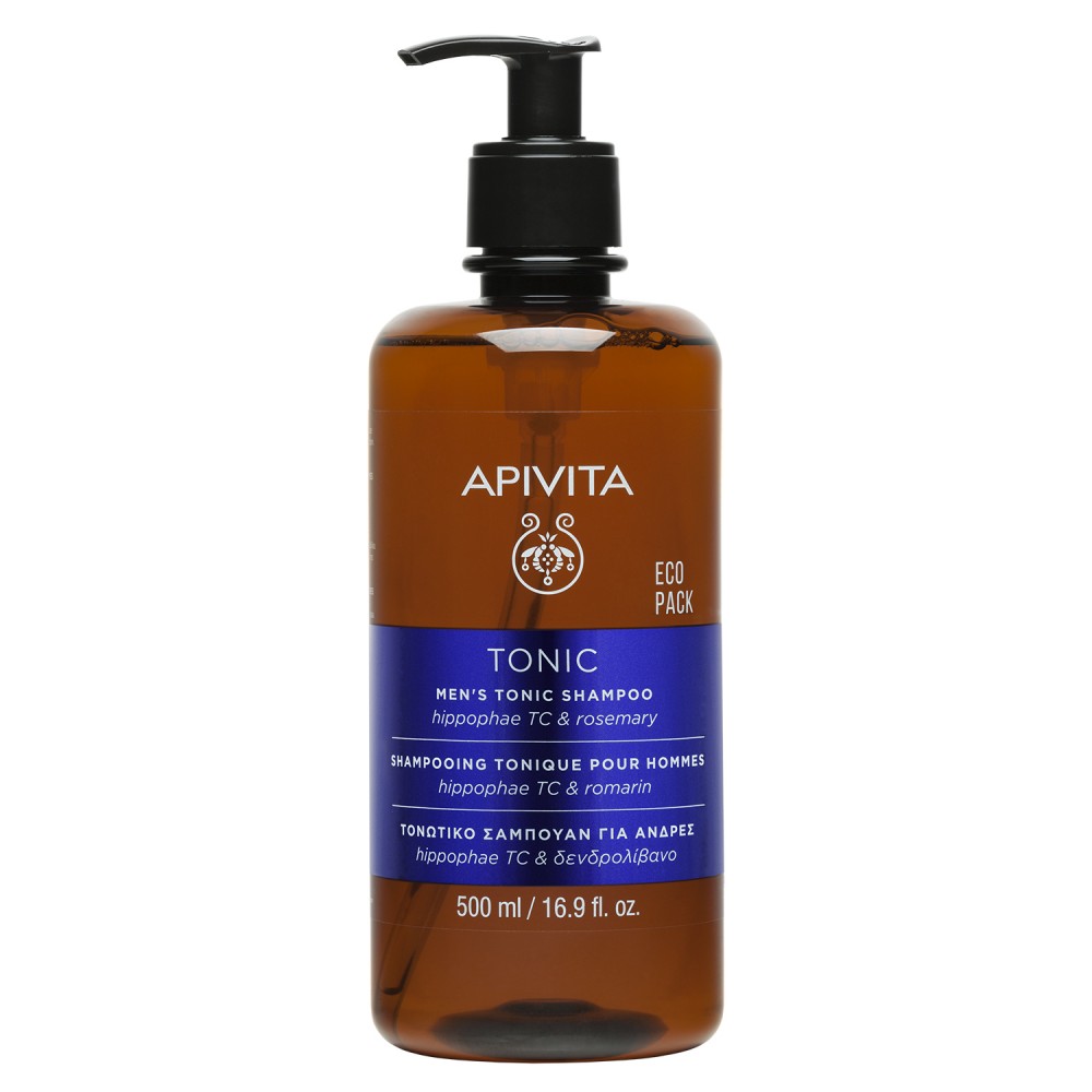 SAMPON ECO HAJHULLÁS ELLEN FÉRFI-MEN'S TONIC 