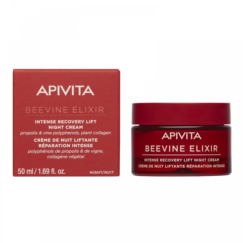 BEEVINE ELIXIR RÁNCTALANÍTÓ KRÉM ÉJSZAKÁRA