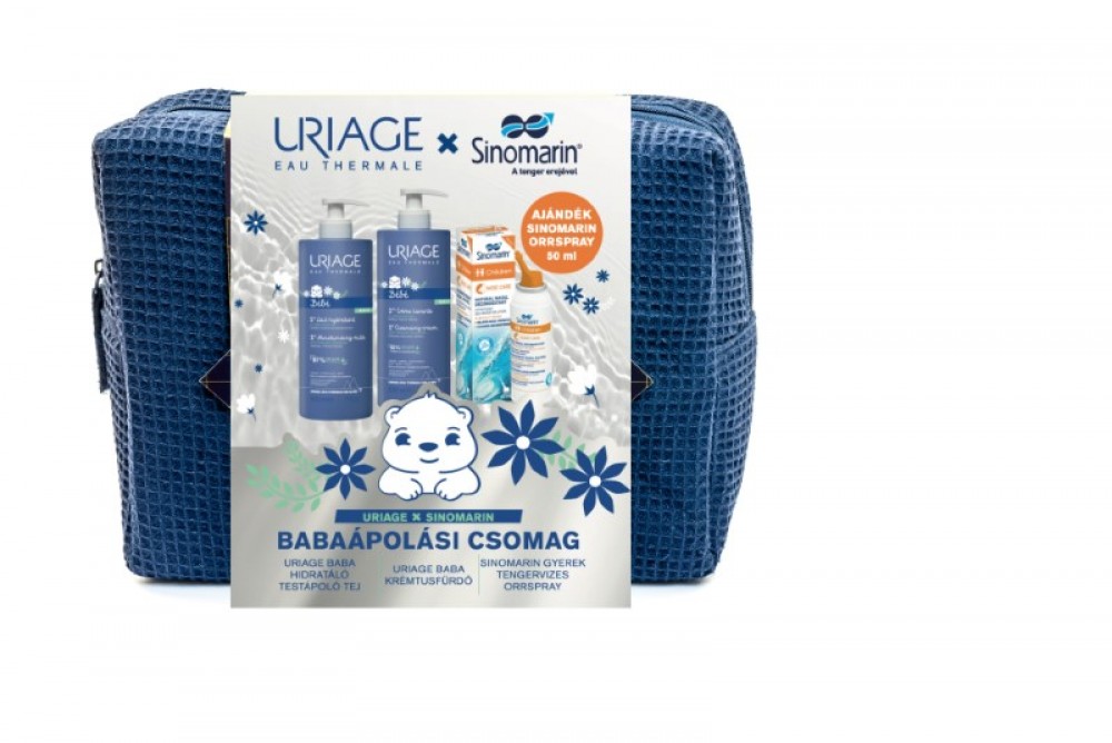 URIAGE & SINOMARIN BABAÁPOLÁSI CSOMAG