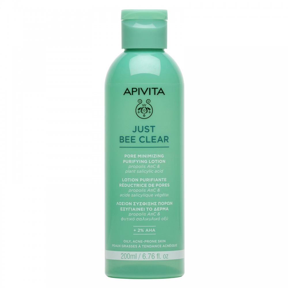 JUST BEE CLEAR PÓRUSÖSSZEHÚZÓ MÉLYTISZTÍTÓ LOTION 