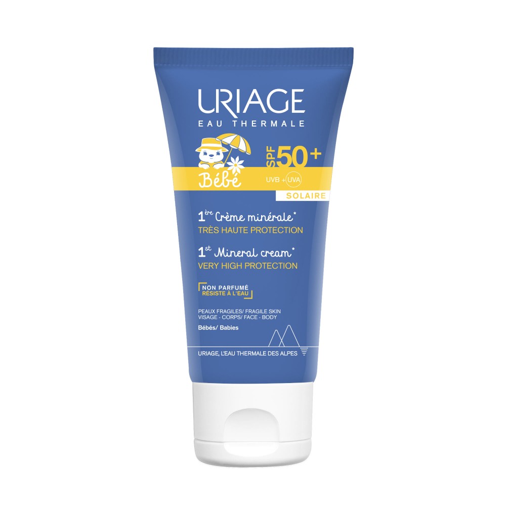 Baba Mineral fényvédő krém SPF50+ 