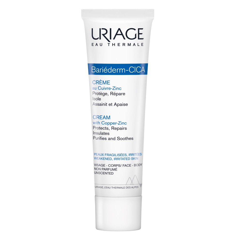 BARIÉDERM CICA CU-ZN Krém - sebkezelő krém 100ml