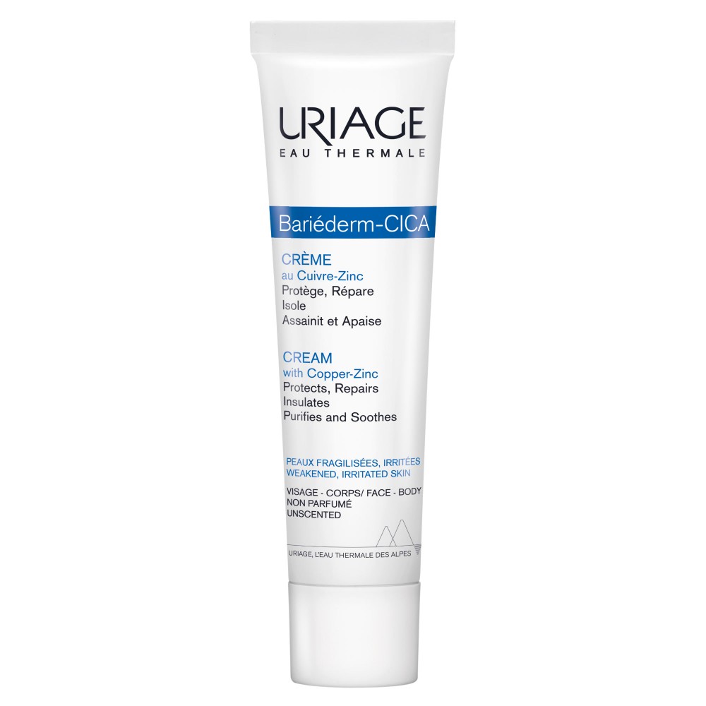 BARIÉDERM CICA CU-ZN Krém - sebkezelő krém 40ml