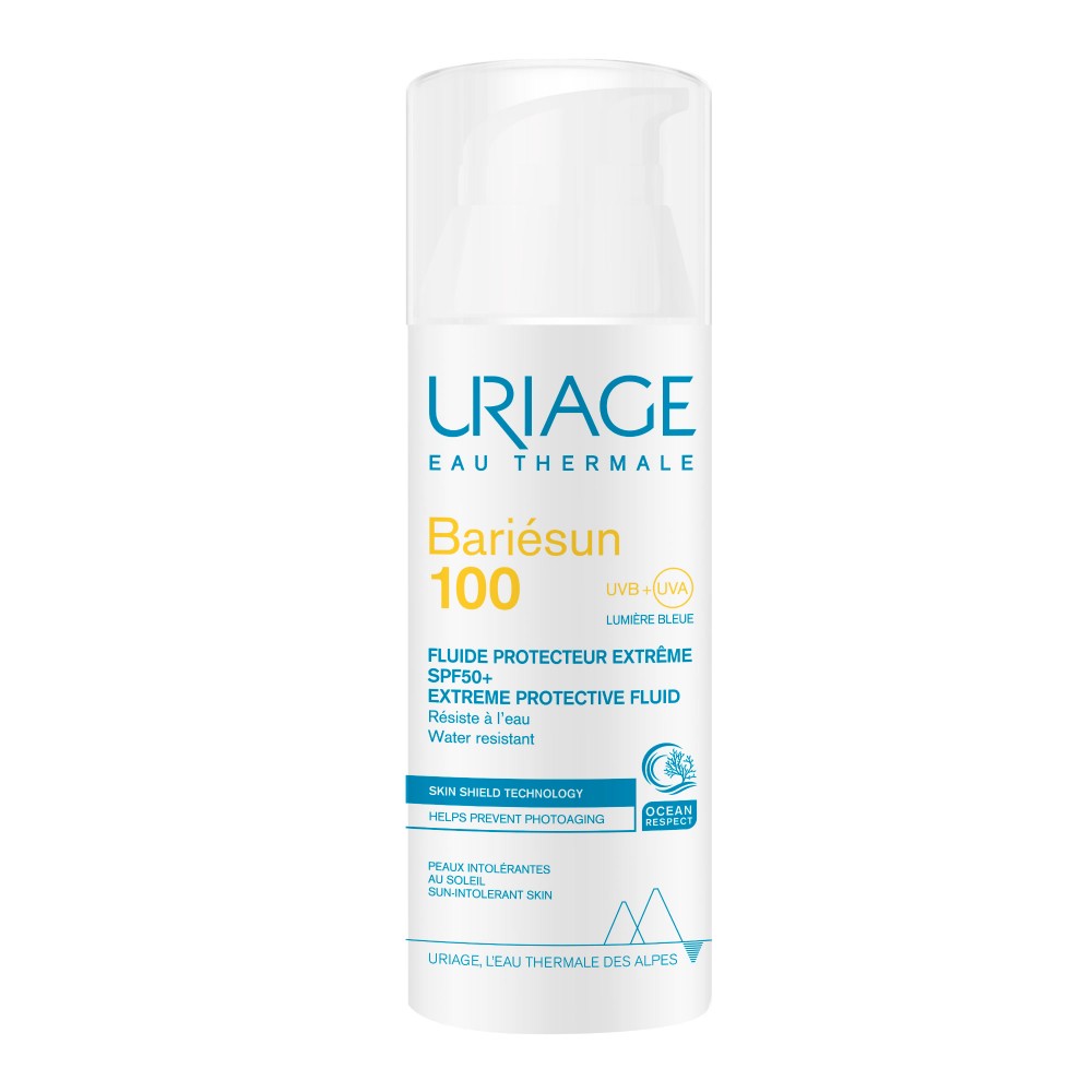 BARIÉSUN 100 Extra erős fényvédő fluid SPF50+