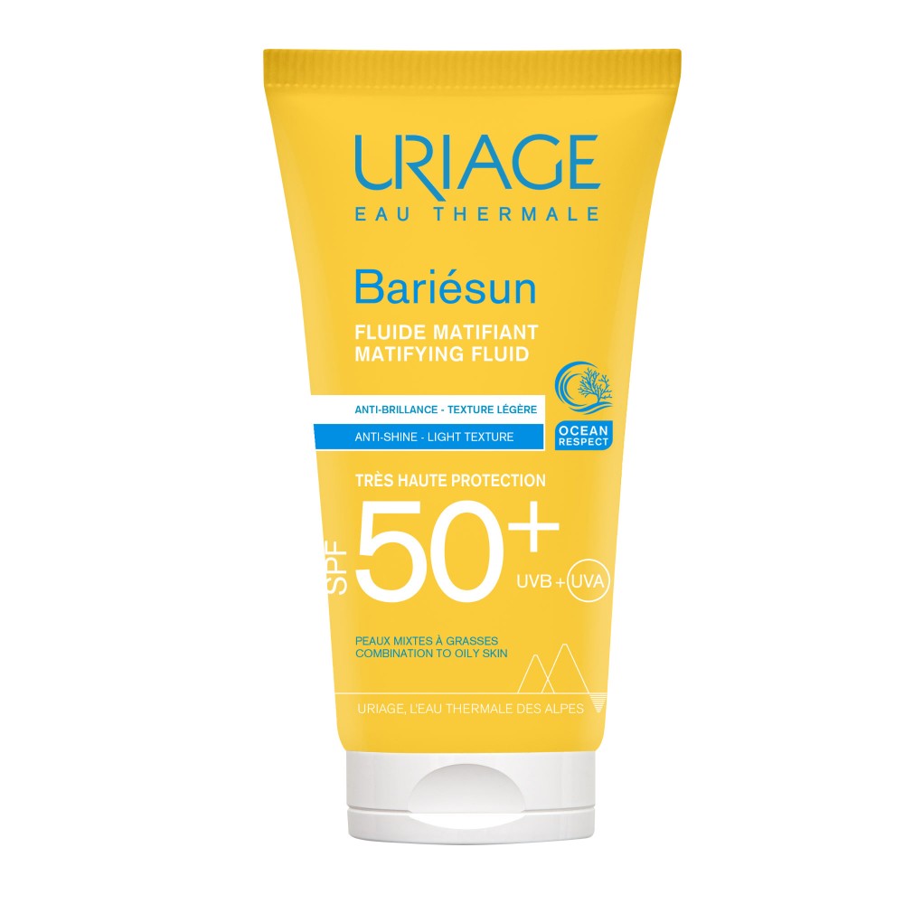 BARIÉSUN MAT arckrém zsíros bőrre SPF50+