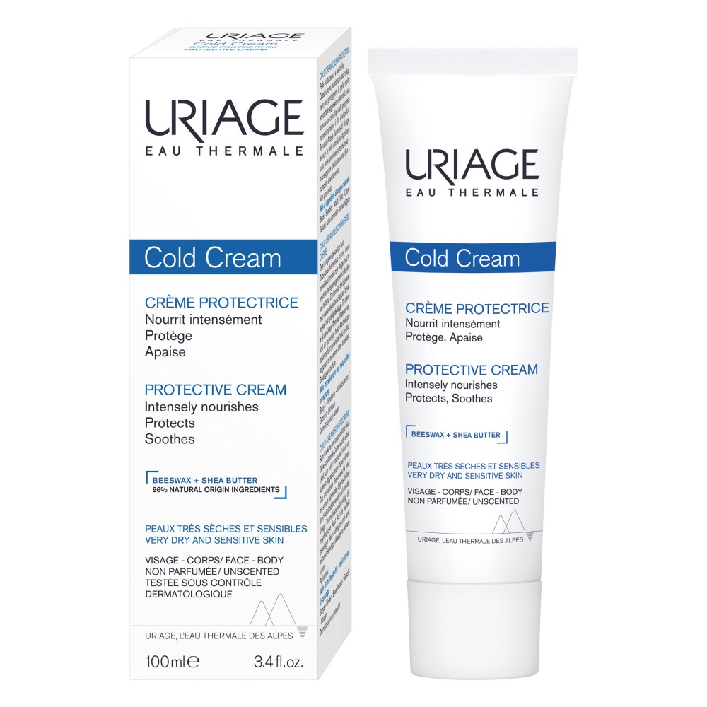 COLD CREAM TÁPLÁLÓ VÉDŐ KRÉM