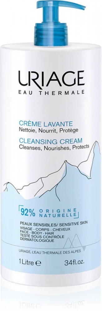 CRÉME LAVANTE Tápláló krém-tusfürdő 1000ml
