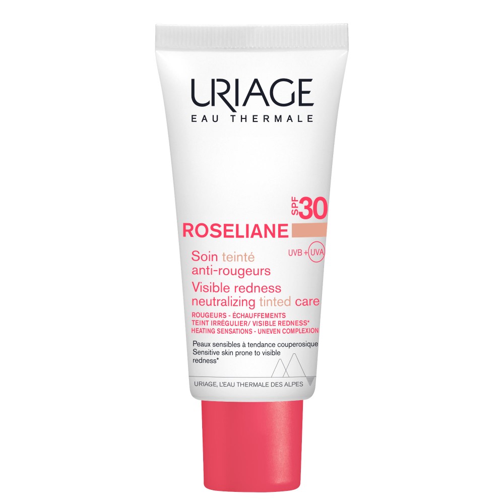 ROSELIANE CC Krém SPF30 kipirosodás/rozacea ellen
