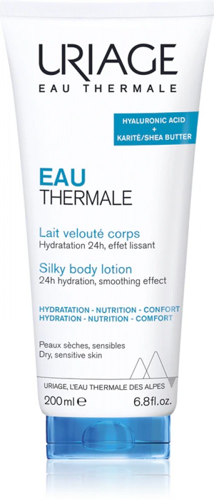 TERMÁL SILKY BODY Hyaluronsavas testápoló tej 200ml