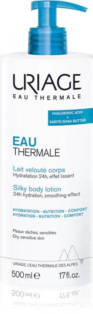 TERMÁL SILKY BODY Hyaluronsavas testápoló tej 500ml