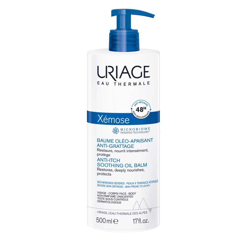 XÉMOSE BALZSAM rendkívül száraz bőrre 500ml