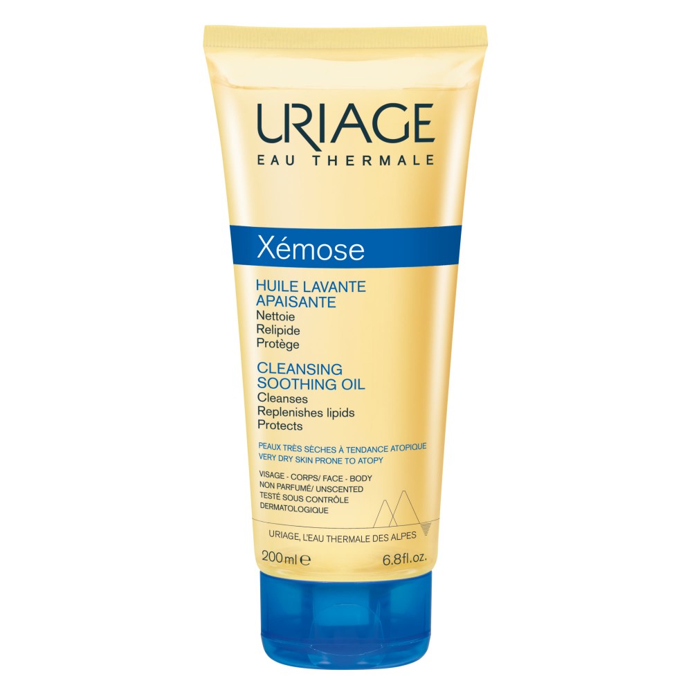 XÉMOSE OLAJTUSFÜRDŐ száraz bőrre 200ml