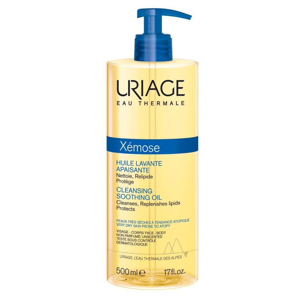 XÉMOSE OLAJTUSFÜRDŐ Száraz bőrre 500ml