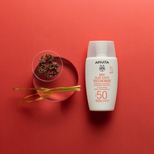 BEE SUN SAFE DAILY AGE REPAIR - RÁNCOK, PIGMENTFOLTOK ELLEN SPF50