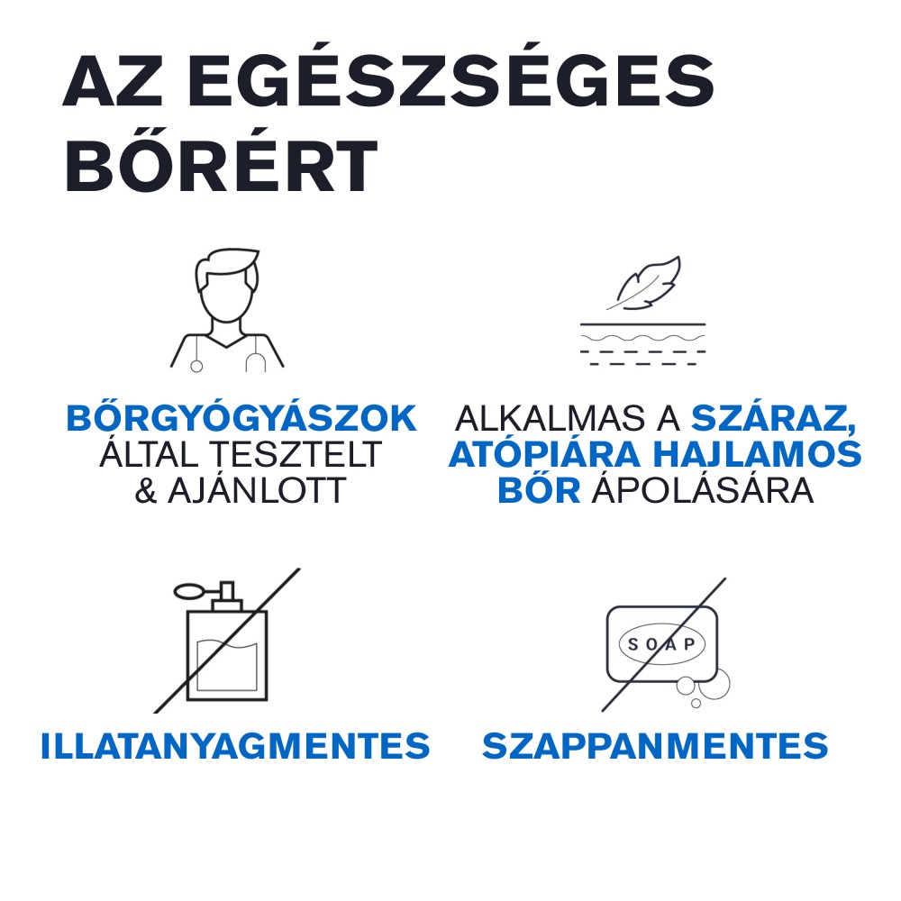 XEMOSE C8+ OLAJTUSFÜRDŐ Száraz bőrre 500ml