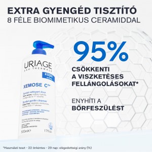 XEMOSE C8+ SYNDET krémtusfürdő 500ml
