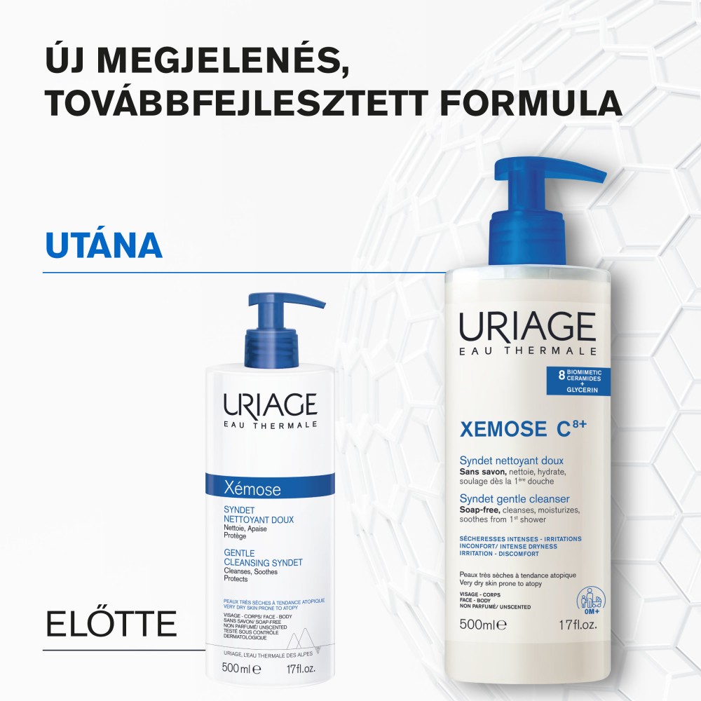 XEMOSE C8+ SYNDET krémtusfürdő 500ml