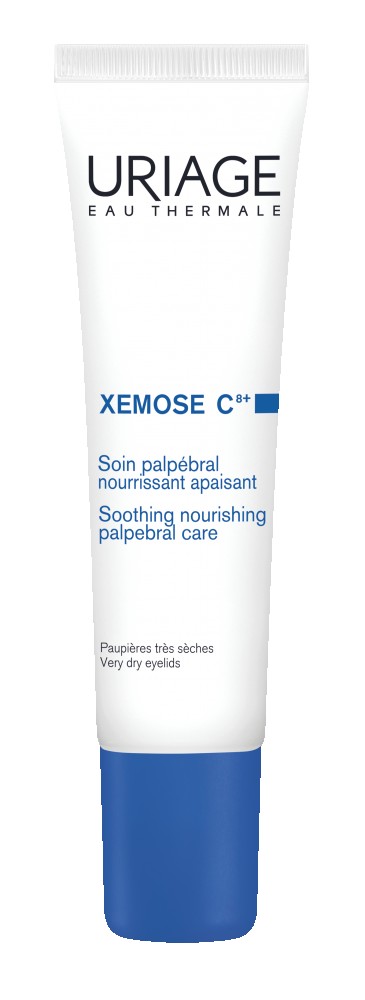 Uriage XEMOSE C8+ PALPEBRAL Nyugtató szemkörnyékápoló