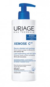 Uriage XEMOSE C8+ Lipidpótló BALZSAM rendkívül száraz bőrre 500ml