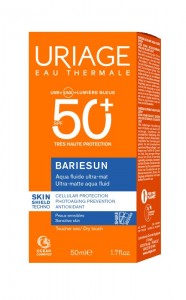Uriage BARIESUN Aqua Fluid Ultra-mat SPF50+ 50ml