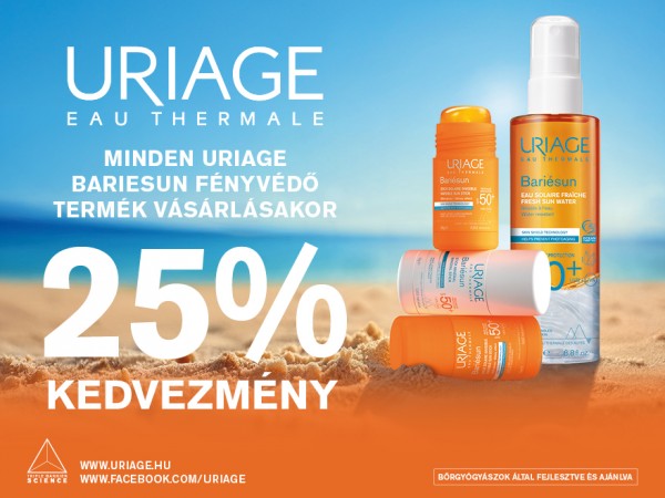 MINDEN BARIESUN TERMÉKRE 25% KEDVEZMÉNY!