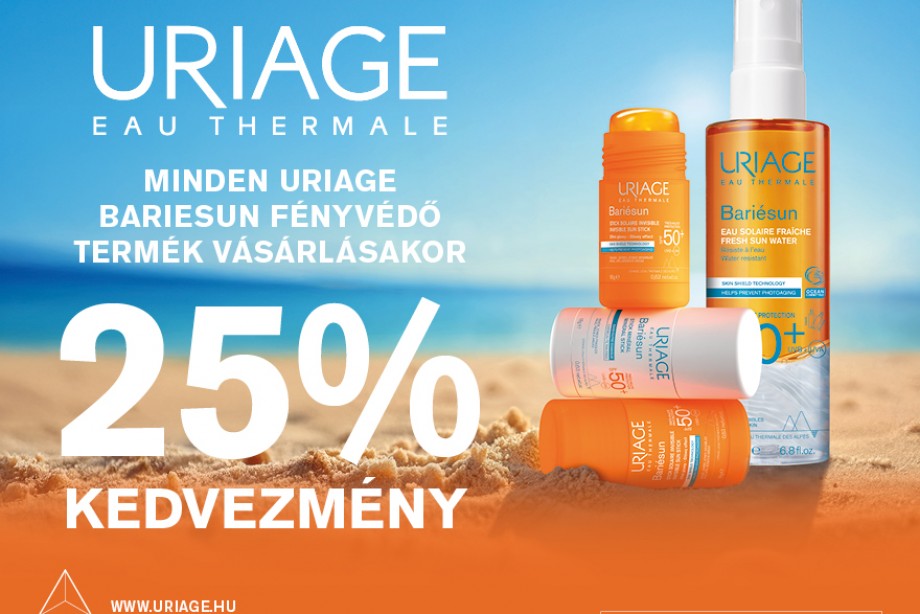 MINDEN BARIESUN TERMÉKRE 25% KEDVEZMÉNY!