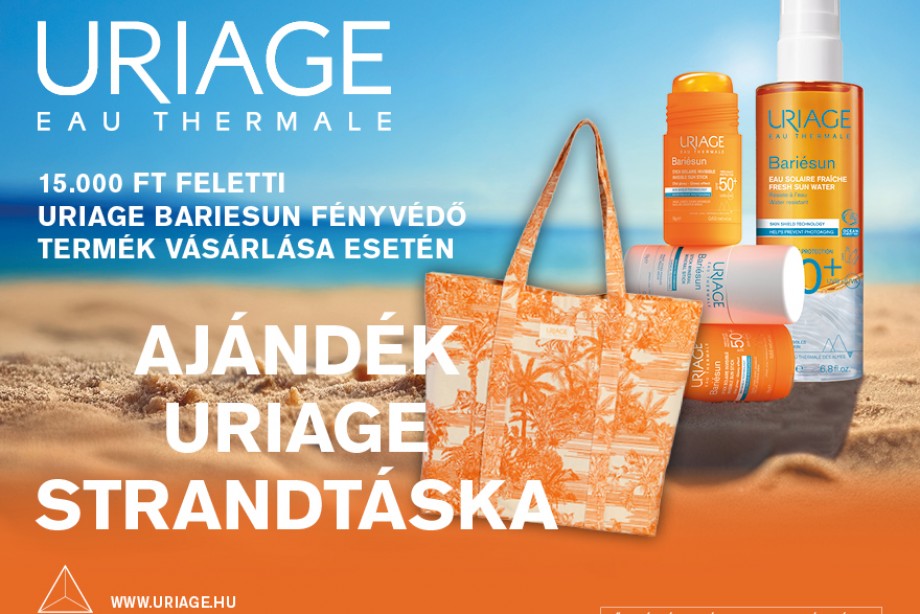 AJÁNDÉK URIAGE BARIESUN STRANDTÁSKA 15.000 FT FELETTI RENDELÉSNÉL