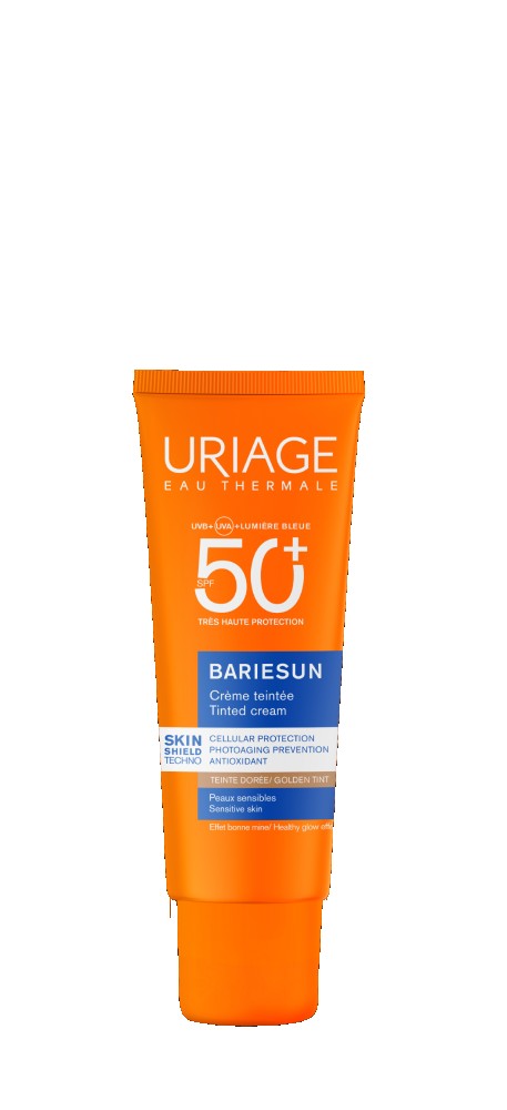 BARIÉSUN színezett arckrém /sötét/ SPF50+
