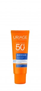 BARIÉSUN színezett arckrém /sötét/ SPF50+