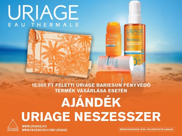 AJÁNDÉK URIAGE BARIESUN STRANDNESZESSZER 15.000 FT FELETTI RENDELÉSNÉL