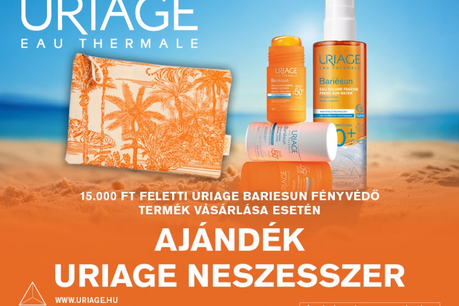 AJÁNDÉK URIAGE BARIESUN STRANDNESZESSZER 15.000 FT FELETTI RENDELÉSNÉL