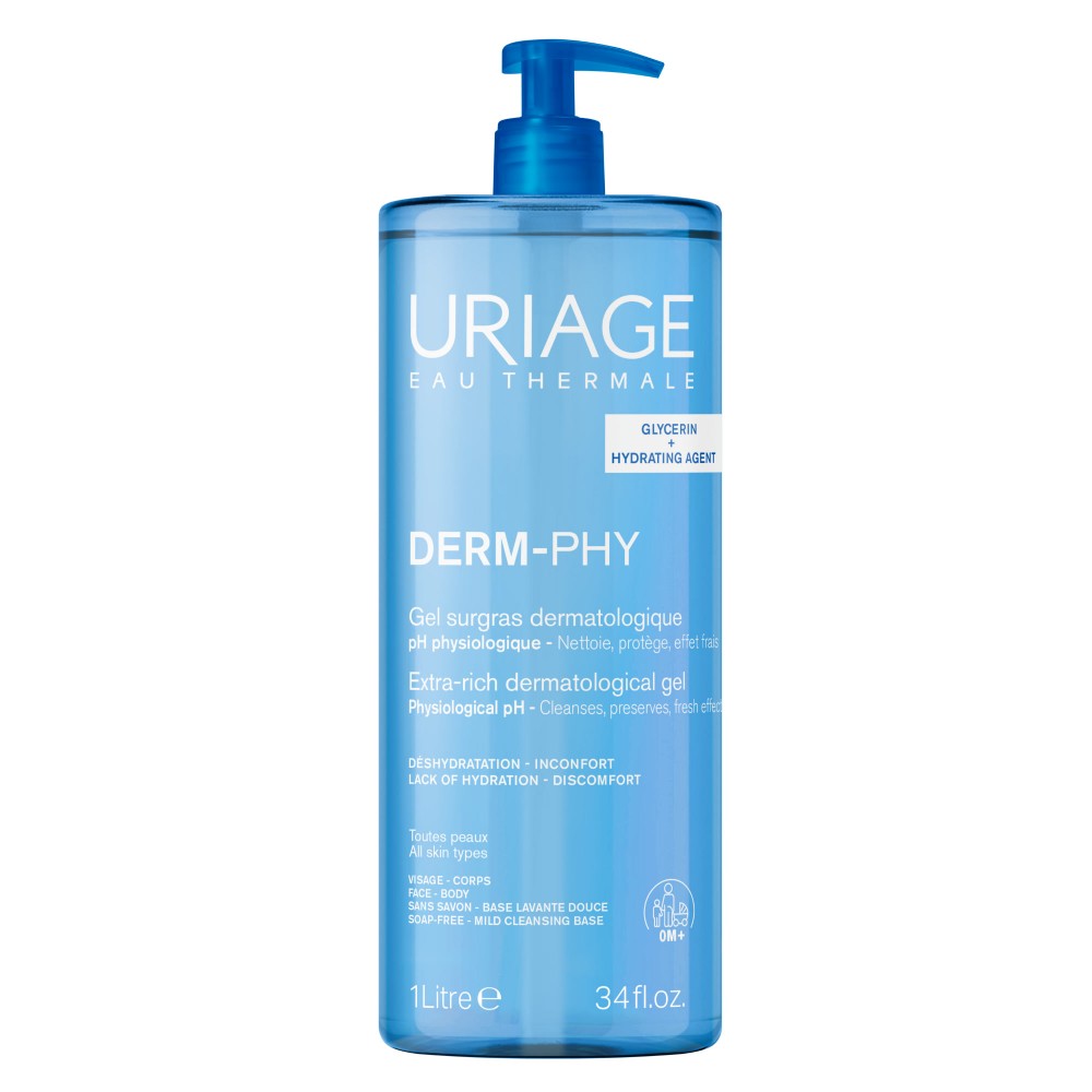 DERM-PHY Surgras tusfürdő gél 1000ml