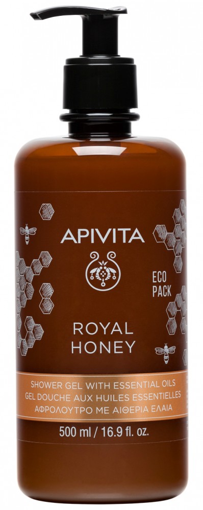 TUSFÜRDŐ ECO SZÁRAZ BŐRRE - ROYAL HONEY 